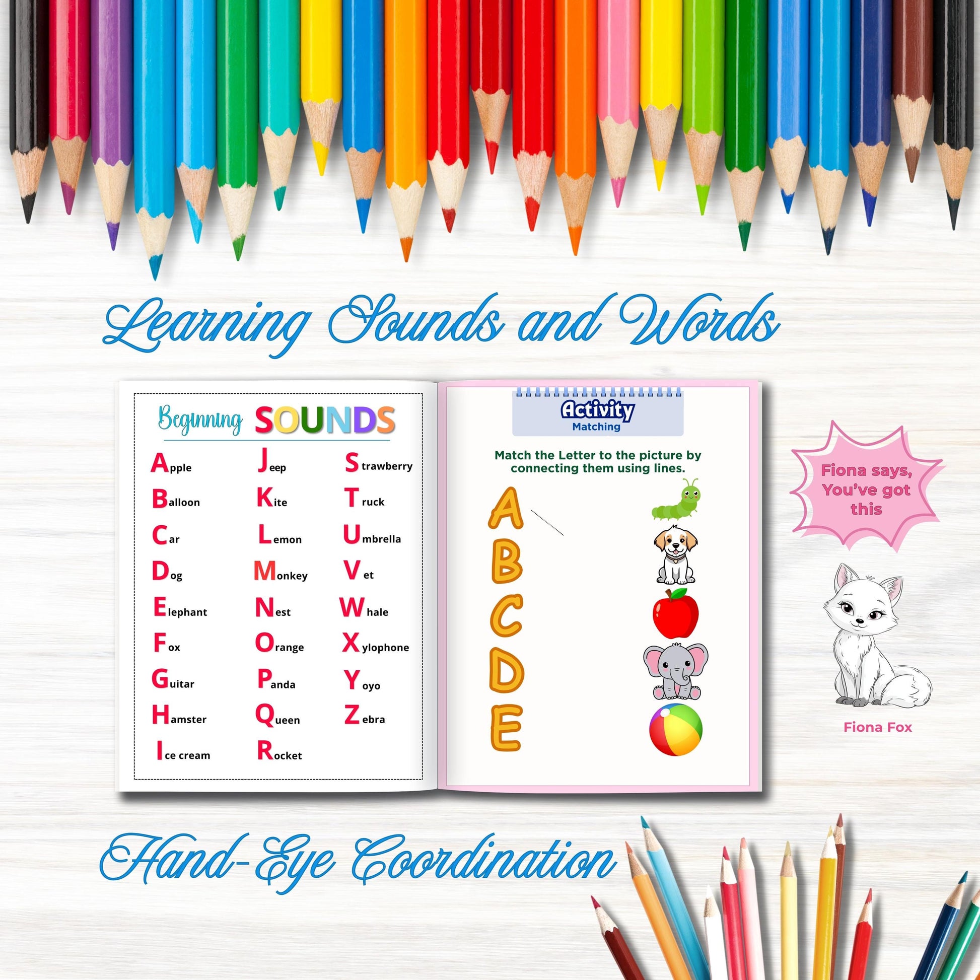 September Kindergarten Worksheets | 140 Pages | Homeschool Curriculum | Printable Activities | ABCs, Math, Tracing, Fun Learning