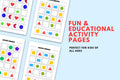 Shape Sudoku for Kids and adult • Easy 4x4 Logic Puzzles • Early Math & Critical Thinking Activities for Quiet Time and Travel