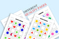 Shape Sudoku for Kids and adult • Easy 4x4 Logic Puzzles • Early Math & Critical Thinking Activities for Quiet Time and Travel