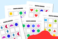 Shape Sudoku for Kids and adult • Easy 4x4 Logic Puzzles • Early Math & Critical Thinking Activities for Quiet Time and Travel