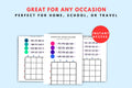 Screen-Free Coding Logic Puzzles |Coordinate Grid Mapping | STEM Activities for Classroom, Homeschool, Brain Workouts for children and adult
