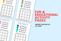 Screen-Free Coding Logic Puzzles |Coordinate Grid Mapping | STEM Activities for Classroom, Homeschool, Brain Workouts for children and adult