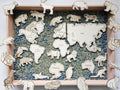 Continent and Animal Set(Hand Drawn)