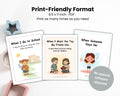 Social Story Bundle for Toddlers – Sharing, School Transitions & Hearing No | Autism-Friendly Printable Stories + Bonus Sharing Poster