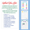 September Kindergarten Worksheets | 140 Pages | Homeschool Curriculum | Printable Activities | ABCs, Math, Tracing, Fun Learning