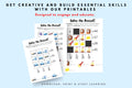 Logic game and Challenging Picture Puzzle Activity for Kids with Math-Based Brain Teasers| Boost Problem Solving and Critical Thinking Skill