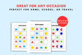Shape Sudoku for Kids and adult • Easy 4x4 Logic Puzzles • Early Math & Critical Thinking Activities for Quiet Time and Travel