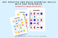 Shape Sudoku for Kids and adult • Easy 4x4 Logic Puzzles • Early Math & Critical Thinking Activities for Quiet Time and Travel