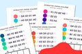 Screen-Free Coding Logic Puzzles |Coordinate Grid Mapping | STEM Activities for Classroom, Homeschool, Brain Workouts for children and adult