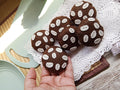 Lote  6 COOKIES de fieltro